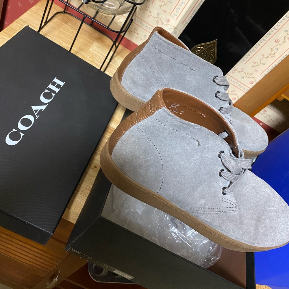 Size 11 Men’s Coach shoes